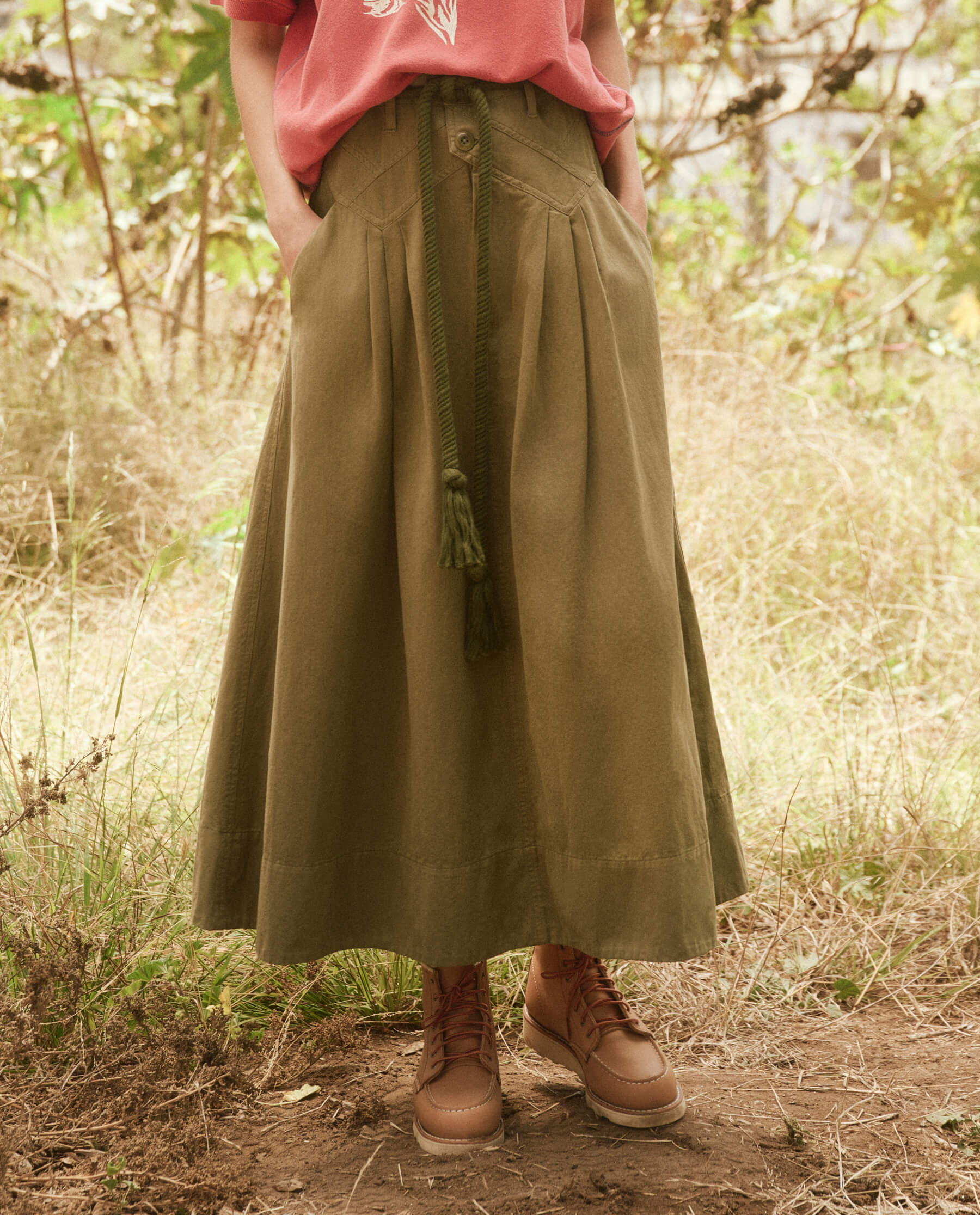 The Field Skirt. -- Army