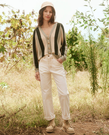 The Carpenter Pant. -- Natural TWILL BOTTOM THE GREAT. SP23 D2 SALE