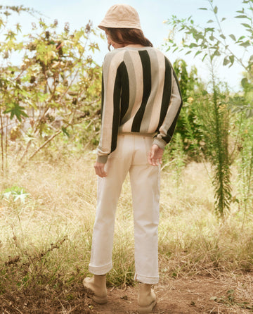 The Carpenter Pant. -- Natural TWILL BOTTOM THE GREAT. SP23 D2 SALE