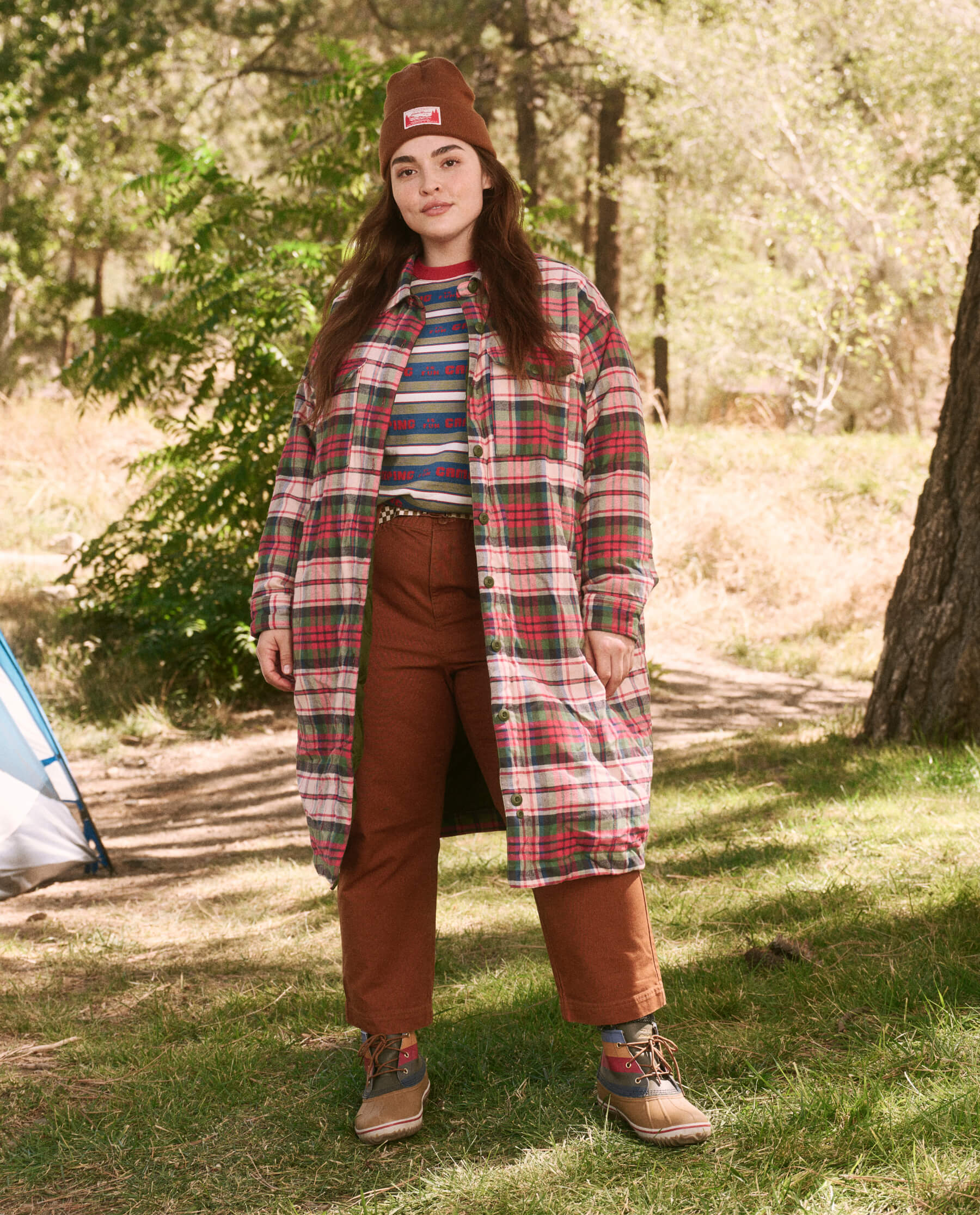 The Great Eddie Bauer The Plaid -- Ivy – The Great.