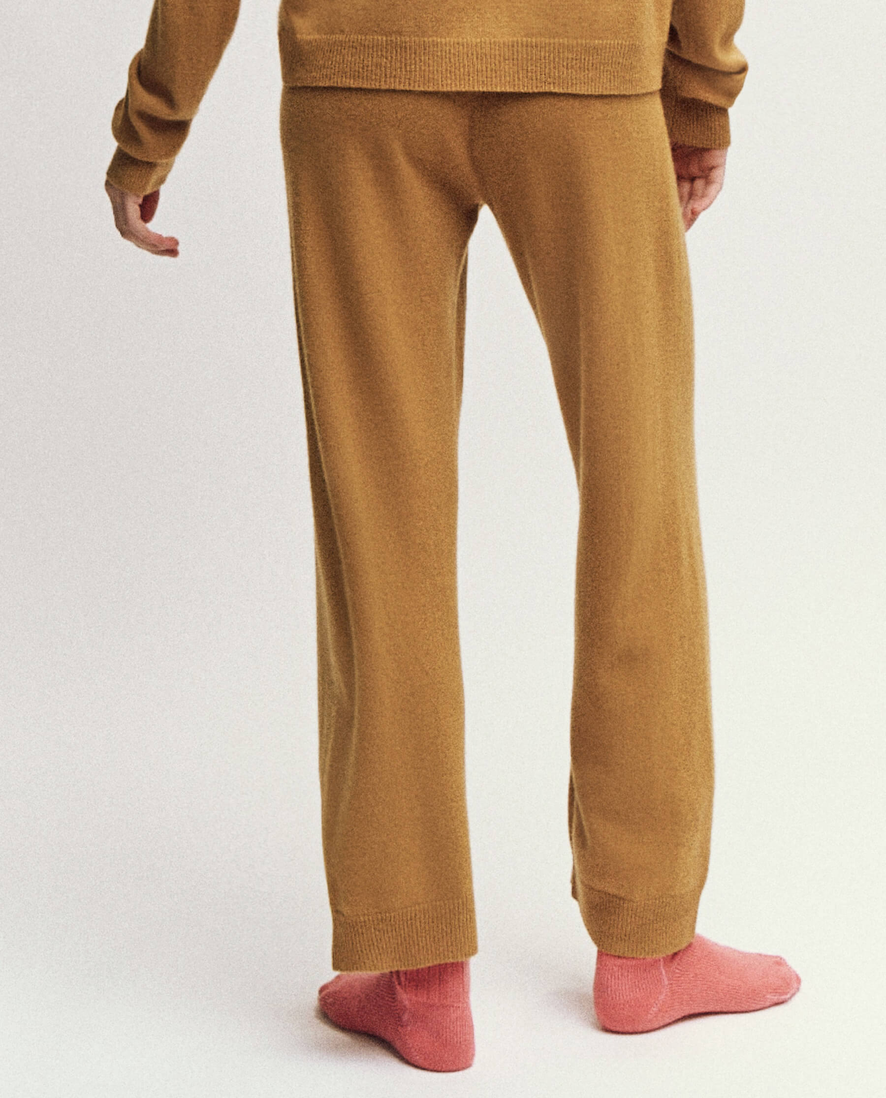 The Lantern Pant. -- Marigold BOTTOMS THE GREAT. HOL 22 D2 CASHMERE