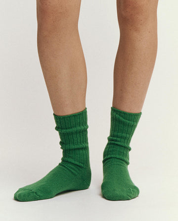The Cashmere Sock. -- Bright Alpine SOCKS THE GREAT. HOL 22 D2 CASHMERE