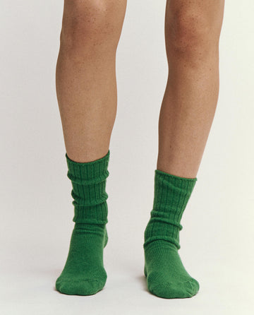 The Cashmere Sock. -- Bright Alpine SOCKS THE GREAT. HOL 22 D2 CASHMERE