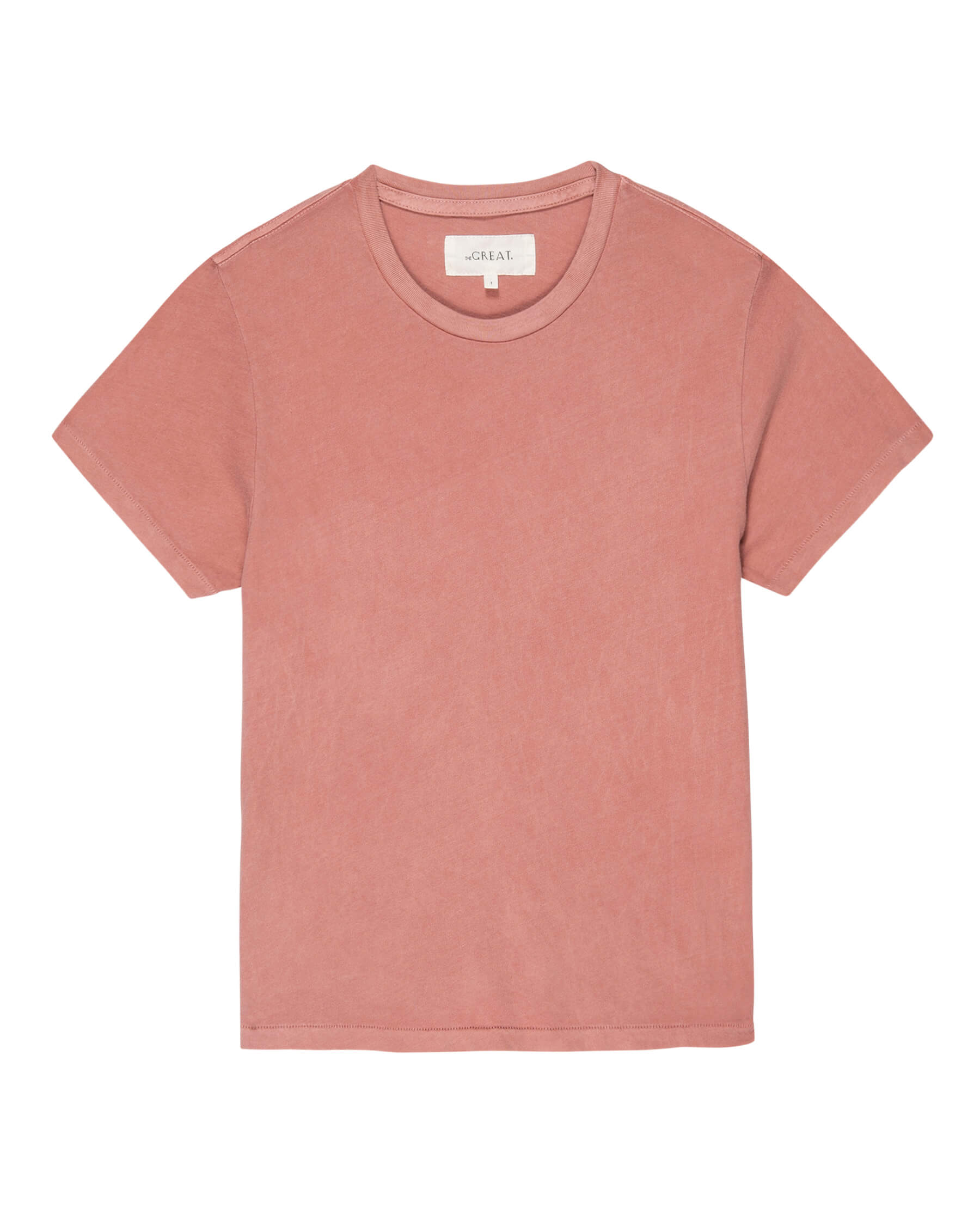 The Little Tee. Solid -- Rose