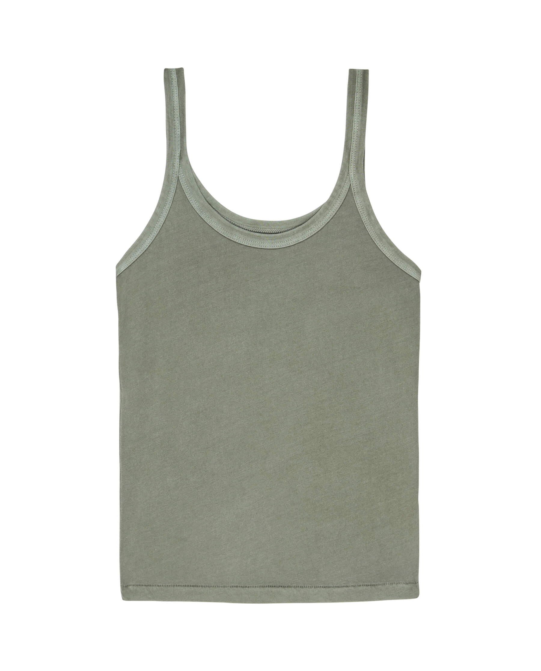 The Slim Tank. Solid -- Sweetgrass