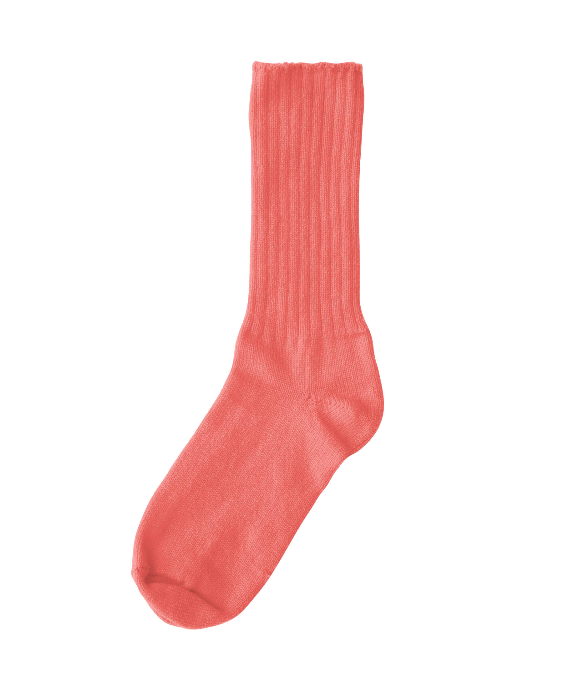 The Cashmere Sock. -- Bright Rose