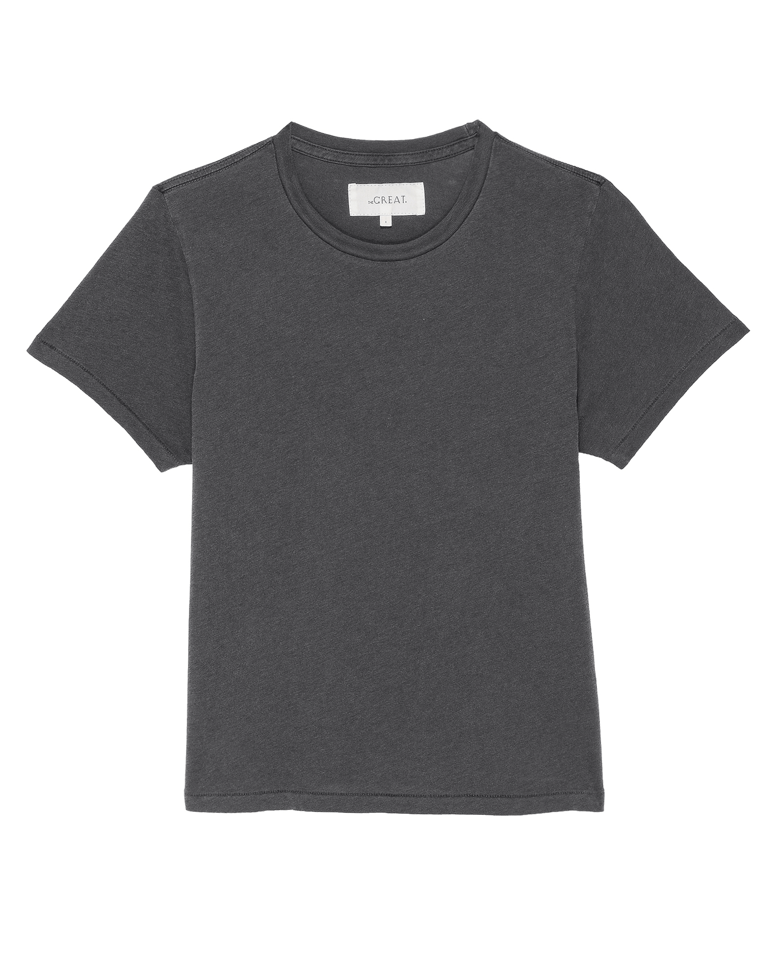 The Little Tee. -- Washed Black TEES THE GREAT. SP22 APRILCAP