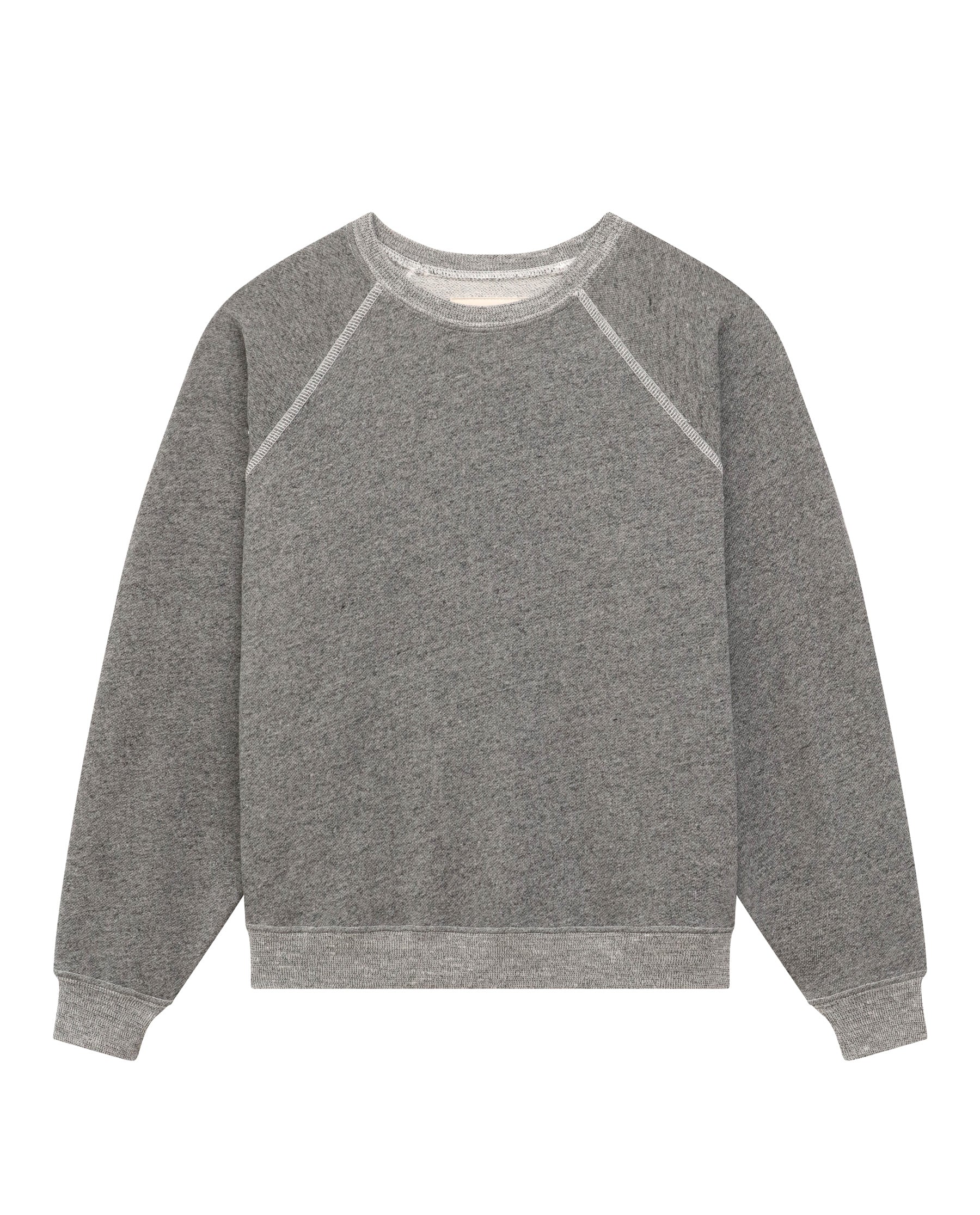 The Shrunken Sweatshirt. -- Varsity Grey